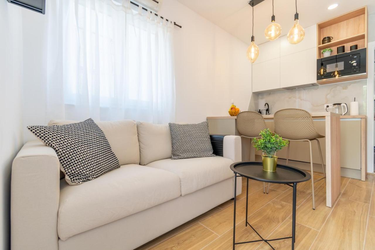 Apartmani Zora Makarska Buitenkant foto