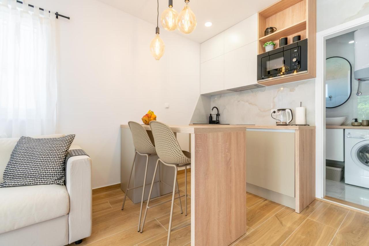 Apartmani Zora Makarska Buitenkant foto