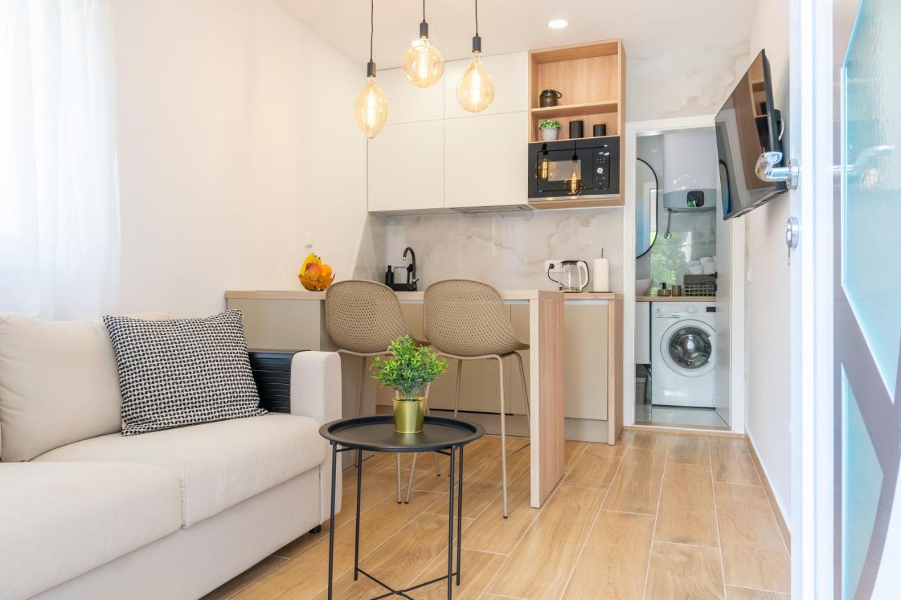 Apartmani Zora Makarska Buitenkant foto