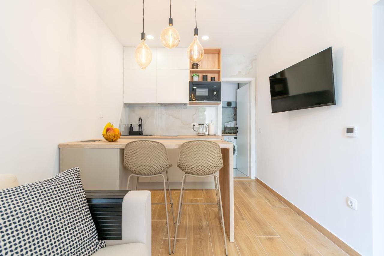 Apartmani Zora Makarska Buitenkant foto