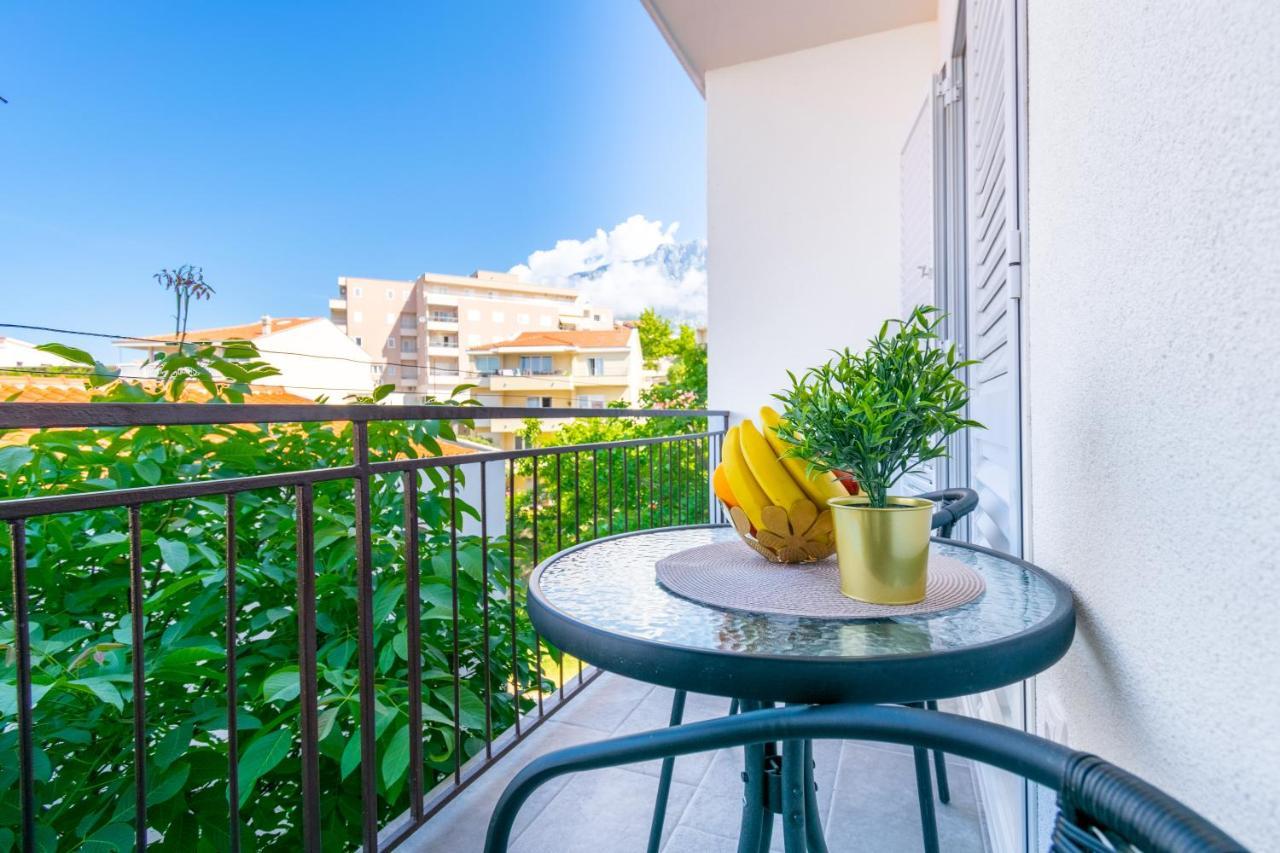 Apartmani Zora Makarska Buitenkant foto