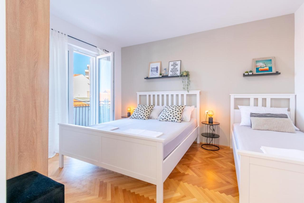Apartmani Zora Makarska Buitenkant foto