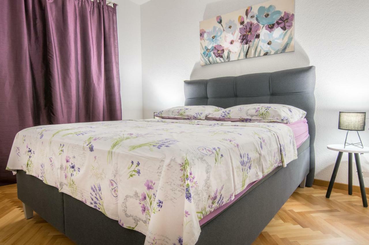 Apartmani Zora Makarska Buitenkant foto