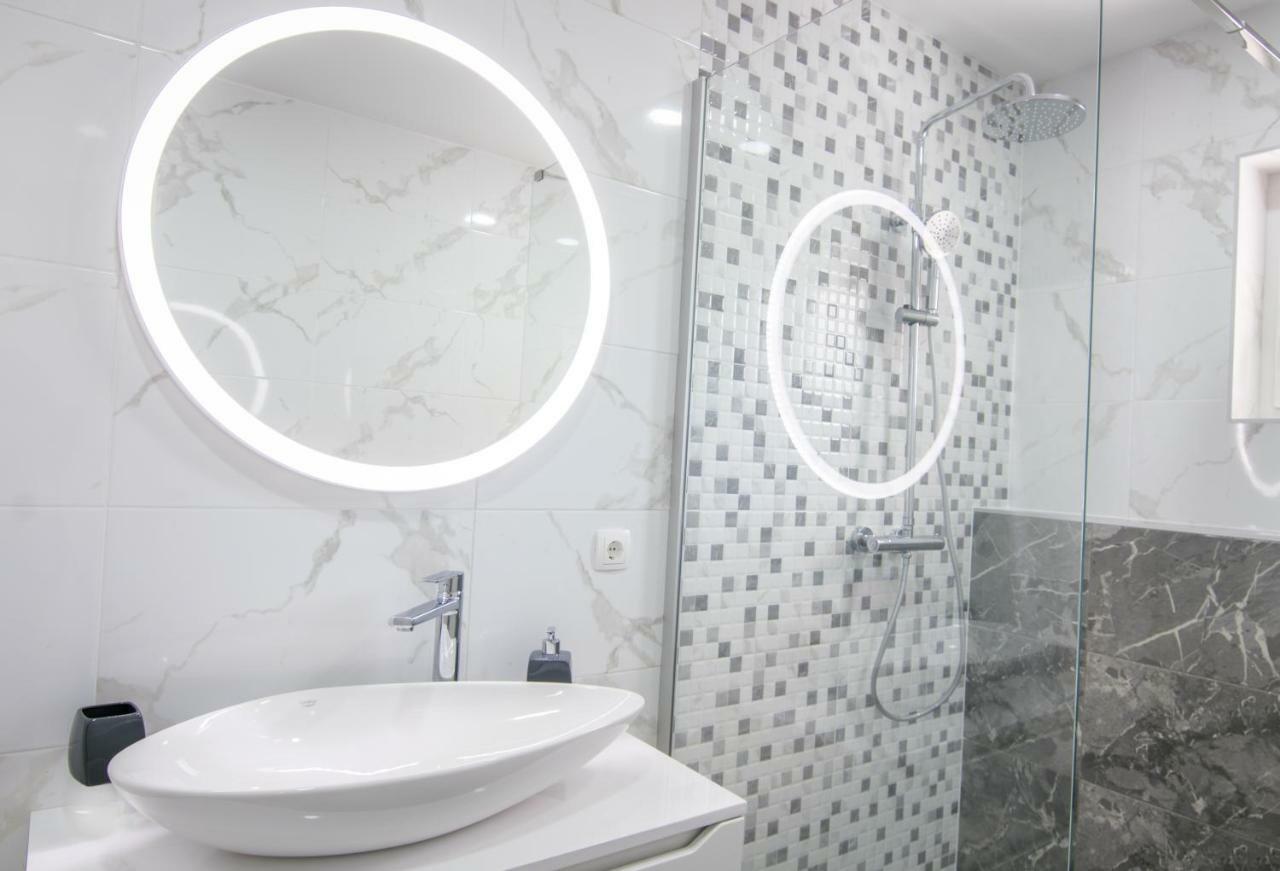 Apartmani Zora Makarska Buitenkant foto