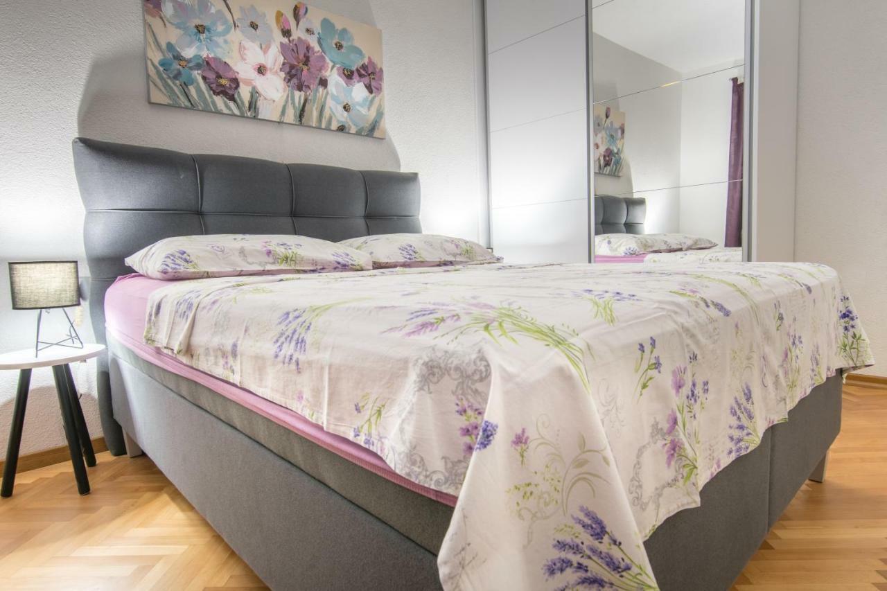 Apartmani Zora Makarska Buitenkant foto