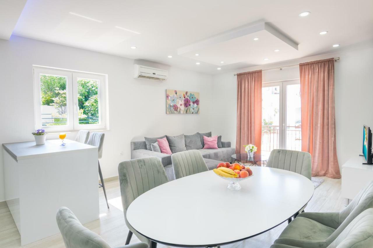 Apartmani Zora Makarska Buitenkant foto