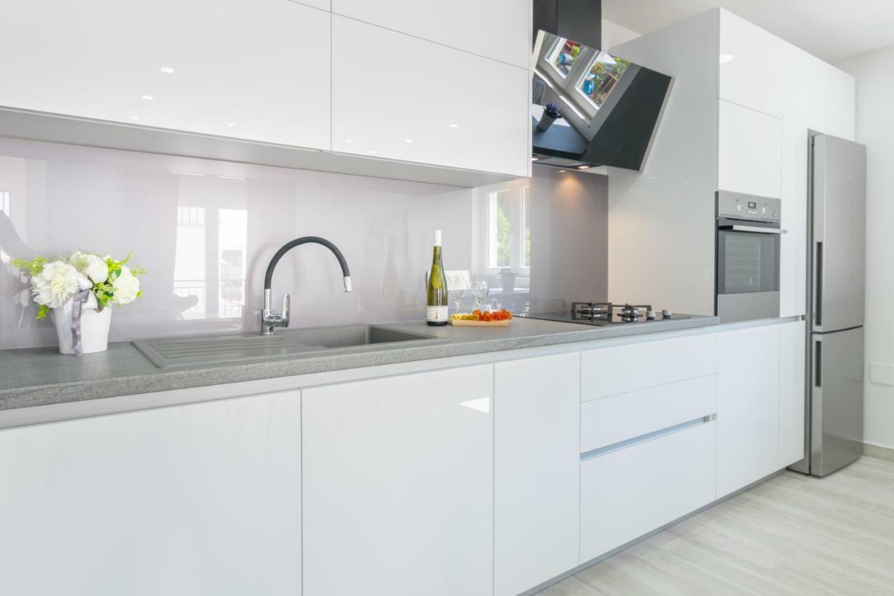 Apartmani Zora Makarska Buitenkant foto