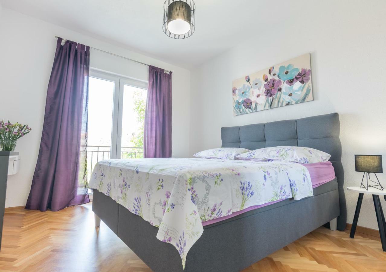 Apartmani Zora Makarska Buitenkant foto